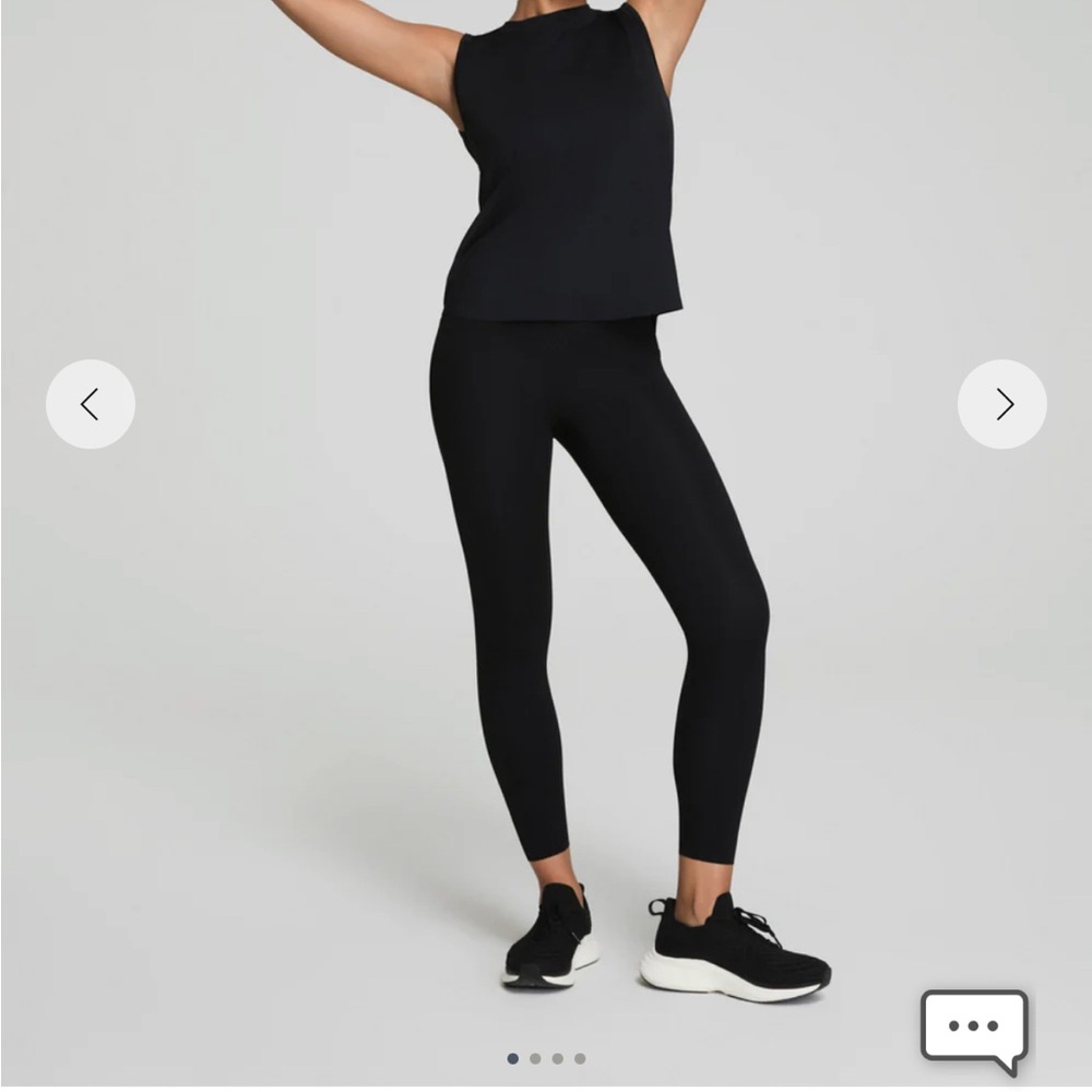 SPANX Classic Black Leggings - Picture 7 of 7